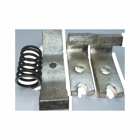 USA INDUSTRIALS Aftermarket GE 100/200/300 Line, Contact Kit - Replaces 232A6724G5, Size 5, 3-Pole 9253CG